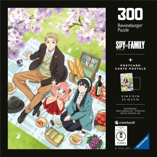 Puzzle Ravensburger Fandom Spy X Family 300 pièces