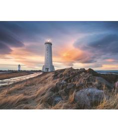 Ravensburger Phare Akranes, Islande Puzzle 1500 pièces