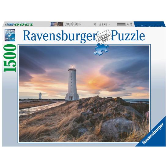 Ravensburger Phare Akranes, Islande Puzzle 1500 pièces