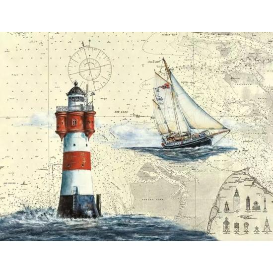 Puzzle Ravensburger Phare Romantique de 2000 pièces Puzzle Ravensburger Phare Romantique de 2000 pièces