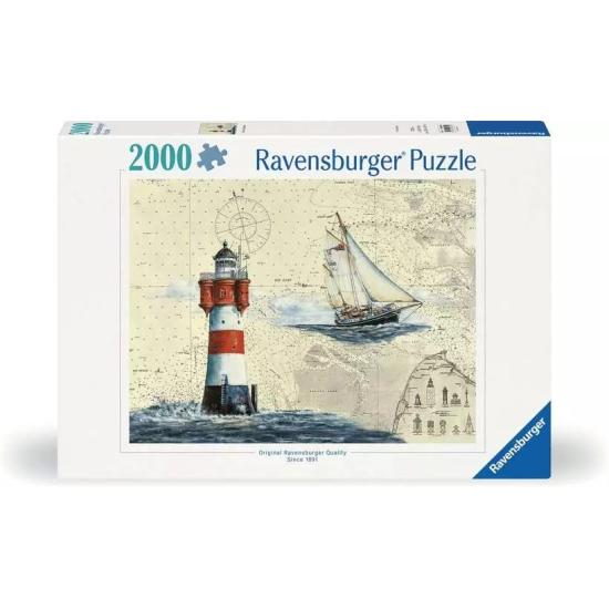 Puzzle Ravensburger Phare Romantique de 2000 pièces Puzzle Ravensburger Phare Romantique de 2000 pièces