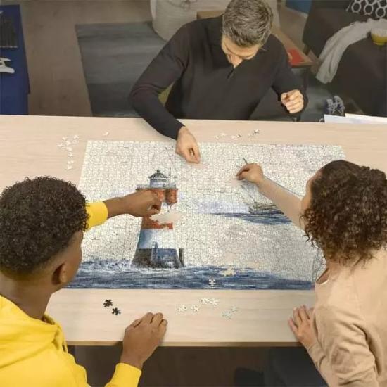 Puzzle Ravensburger Phare Romantique de 2000 pièces Puzzle Ravensburger Phare Romantique de 2000 pièces