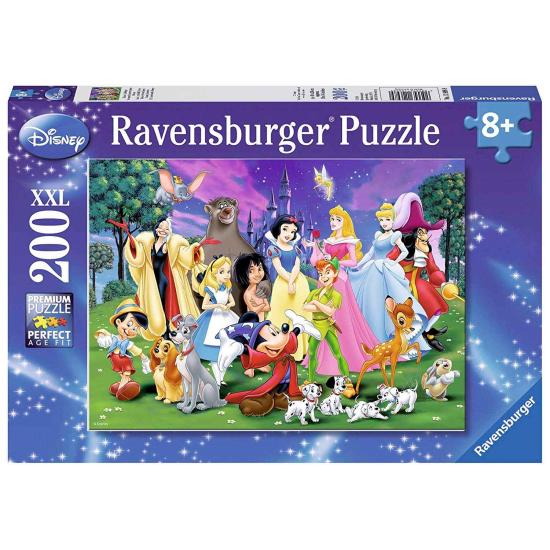 Ravensburger Puzzle Favoris Disney XXL 200 pièces