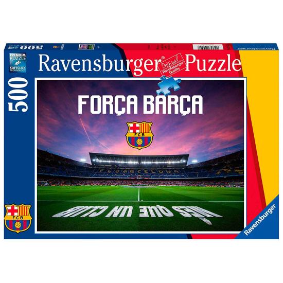 Ravensburger FC Barcelone Puzzle 500 pièces