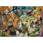 Ravensburger Happy Halloween Puzzle 1000 pièces