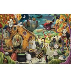 Ravensburger Happy Halloween Puzzle 1000 pièces