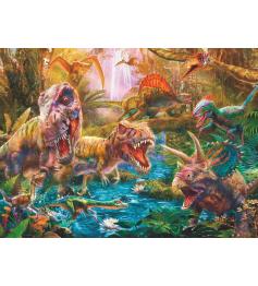 Ravensburger Fierce Dinosaurs XXL Puzzle 150 pièces