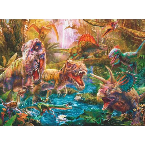 Ravensburger Fierce Dinosaurs XXL Puzzle 150 pièces