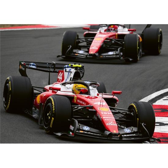 Puzzle Ravensburger Ferrari Racing 1000 pièces