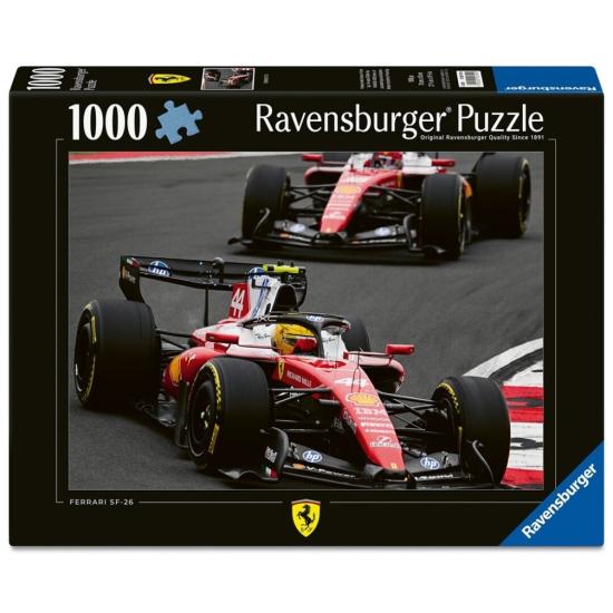 Puzzle Ravensburger Ferrari Racing 1000 pièces