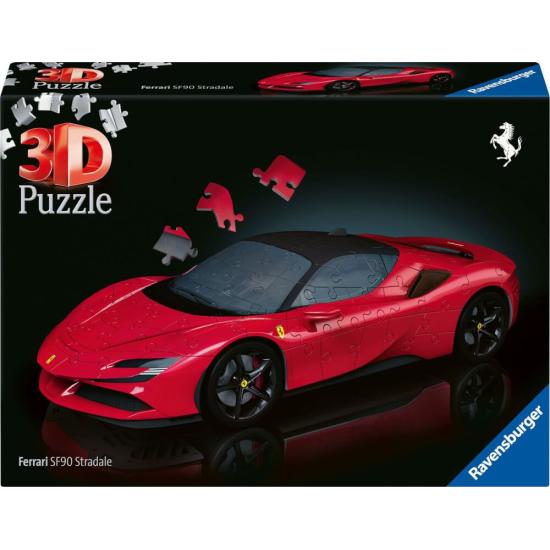 Puzzle Ravensburger Ferrari SF90 3D 108 pièces Puzzle Ravensburger Ferrari SF90 3D 108 pièces