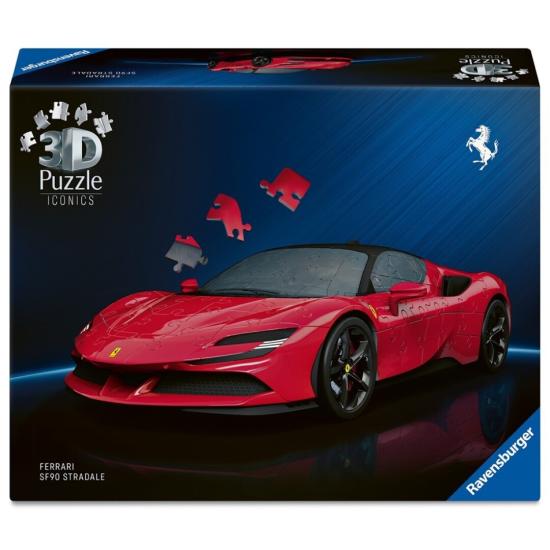 Puzzle Ravensburger Ferrari SF90 3D 108 pièces