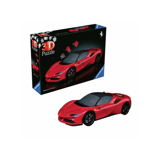 Puzzle Ravensburger Ferrari SF90 3D 108 pièces Puzzle Ravensburger Ferrari SF90 3D 108 pièces