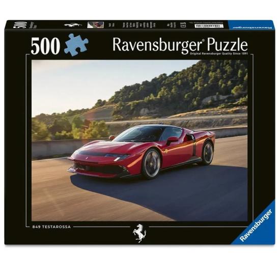 Puzzle Ravensburger Ferrari Testarrosa 849 - 500 Pièces