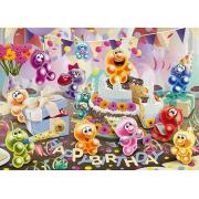 Puzzle Ravensburger Gelini Birthday Party 1000 pièces