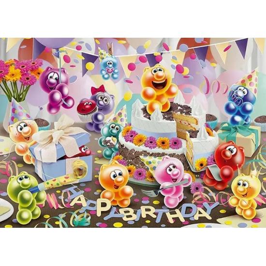 Puzzle Ravensburger Gelini Birthday Party 1000 pièces