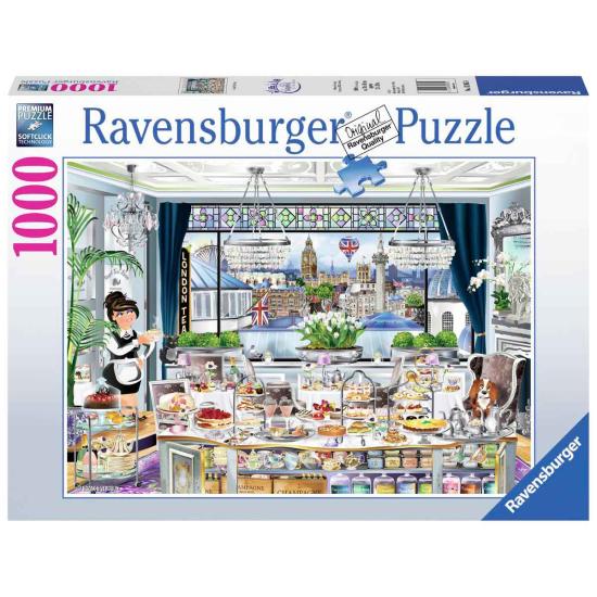 Ravensburger Puzzle Londres Tea Party 1000 pièces