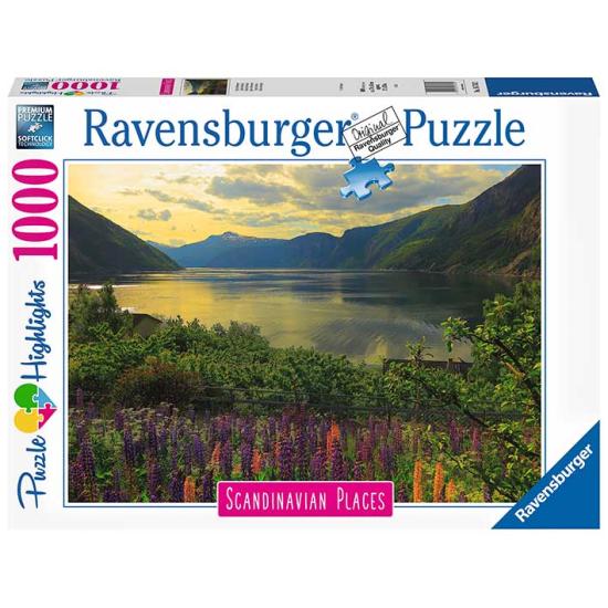 Ravensburger Fjord en Norvège Puzzle 1000 pièces