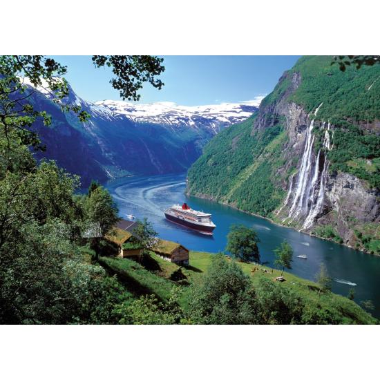 Ravensburger Fjord Norvégien Puzzle 1000 pièces