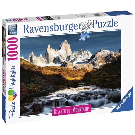 Ravensburger Fitz Roy, Patagonie Puzzle 1000 pièces