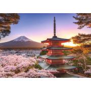 Ravensburger Mont Fuji Cerisiers en fleurs 1000 pieds Puzzle