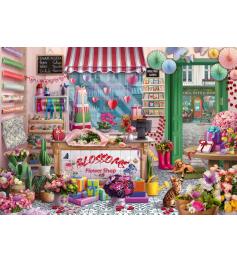 Puzzle Ravensburger Fleuriste Blossoms 1000 pièces