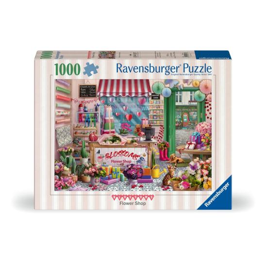 Puzzle Ravensburger Fleuriste Blossoms 1000 pièces