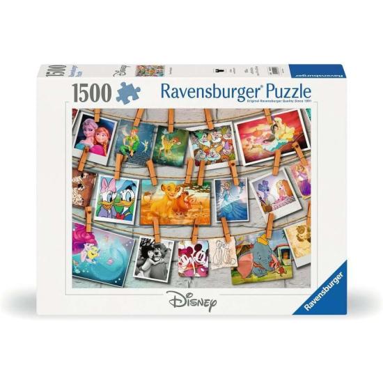 Puzzle Ravensburger Disney Photographs, 1500 pièces