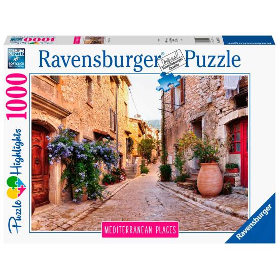 Ravensburger Méditerranée France Puzzle 1000 pièces