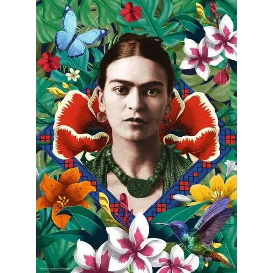 Puzzle Ravensburger Frida, L'Imagination Florissante 500 Pièces
