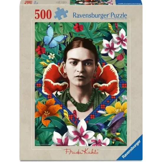 Puzzle Ravensburger Frida, L'Imagination Florissante 500 Pièces