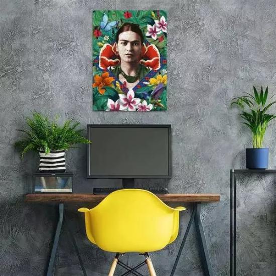 Puzzle Ravensburger Frida, L'Imagination Florissante 500 Pièces