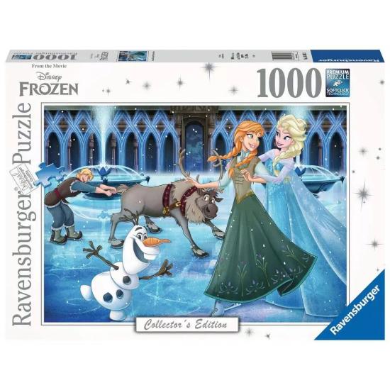 Ravensburger La Reine des Neiges Puzzle 1000 pièces Ravensburger La Reine des Neiges Puzzle 1000 pièces