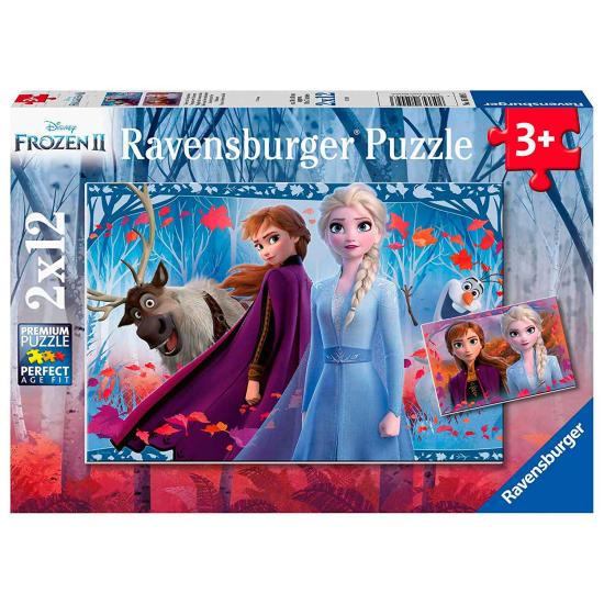 Ravensburger Frozen 2 Puzzle 2x12 pièces