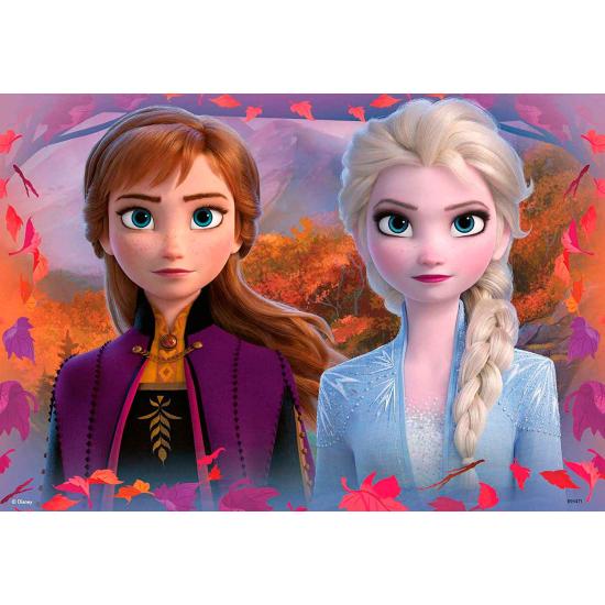 Ravensburger Frozen 2 Puzzle 2x12 pièces