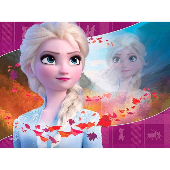 Ravensburger Frozen 2 Puzzle progressif 12+16+20+24 pièces