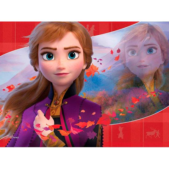 Ravensburger Frozen 2 Puzzle progressif 12+16+20+24 pièces