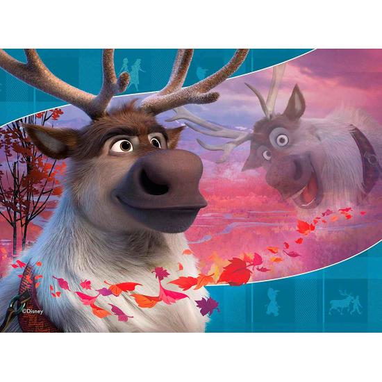 Ravensburger Frozen 2 Puzzle progressif 12+16+20+24 pièces