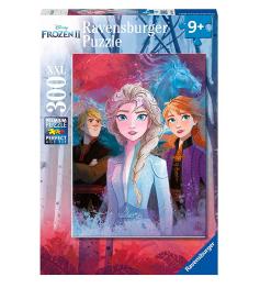 Puzzle Ravensburger La Reine des Neiges 2 XXL 300 pièces