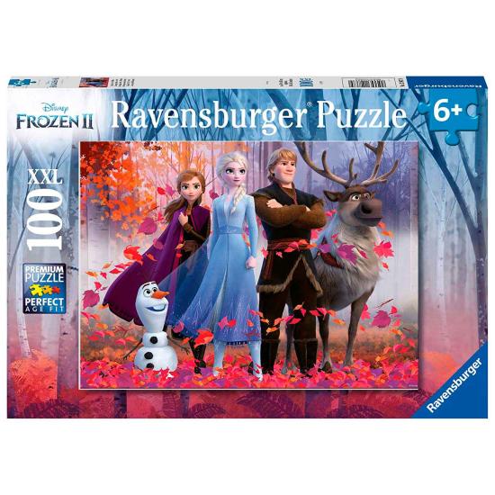 Ravensburger Frozen 2 Puzzle XXL 100 pièces Ravensburger Frozen 2 Puzzle XXL 100 pièces