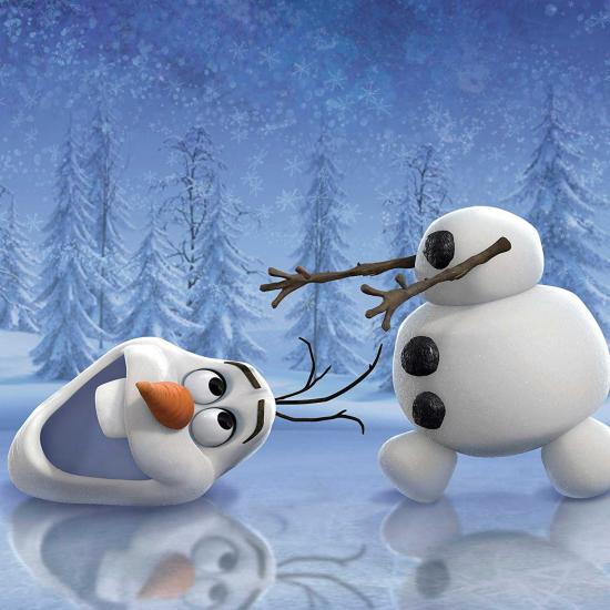 Puzzle Ravensburger Frozen Adventures in the Frozen Kingdom 3x49