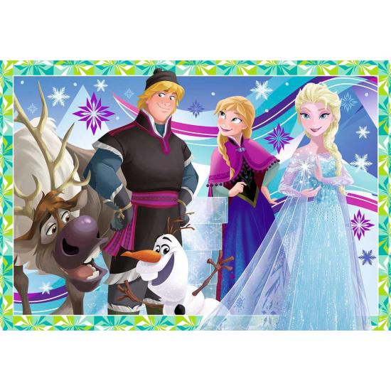 Ravensburger La Reine des Neiges Puzzle 2x12 pièces