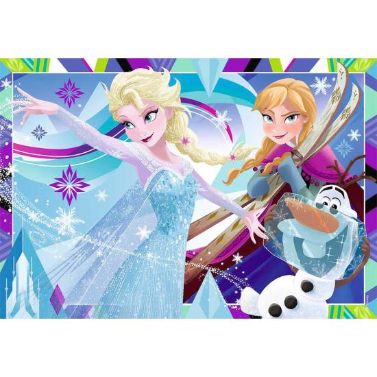 Ravensburger La Reine des Neiges Puzzle 2x12 pièces
