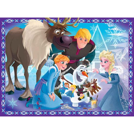 Ravensburger Frozen Olaf Puzzle XXL 100 pièces