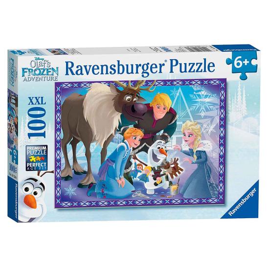 Ravensburger Frozen Olaf Puzzle XXL 100 pièces