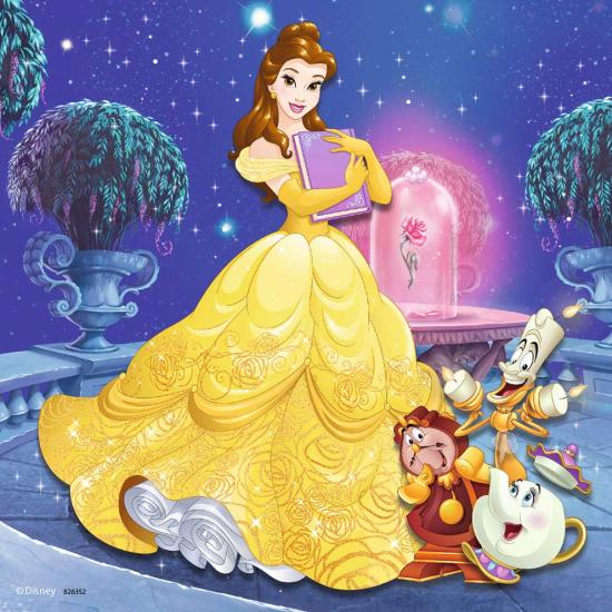Puzzle Ravensburger Princesses Disney 3x49 pièces