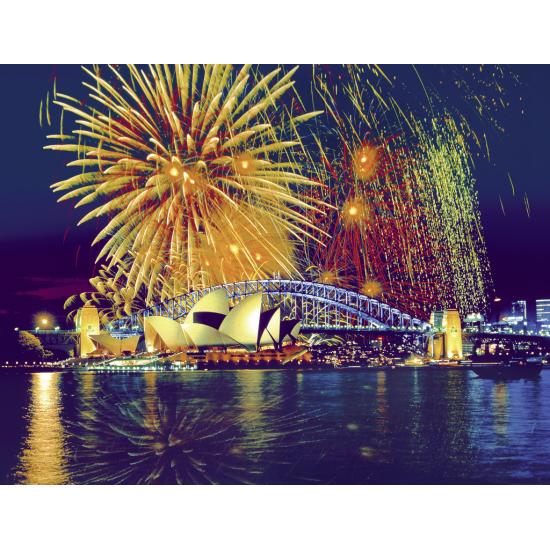 Ravensburger Feux d'artifice à Sydney Puzzle 2000 pièces
