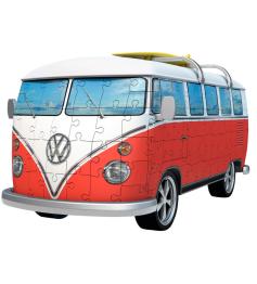 Ravensburger Puzzle Volkswagen Van 3D 162 pièces
