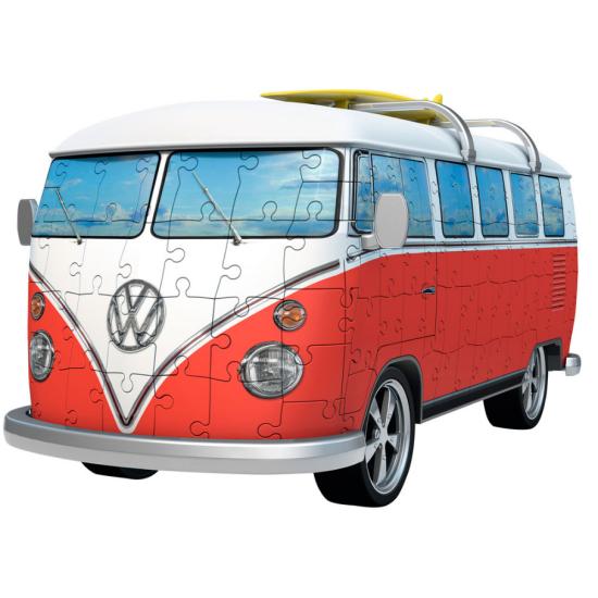 Ravensburger Puzzle Volkswagen Van 3D 162 pièces