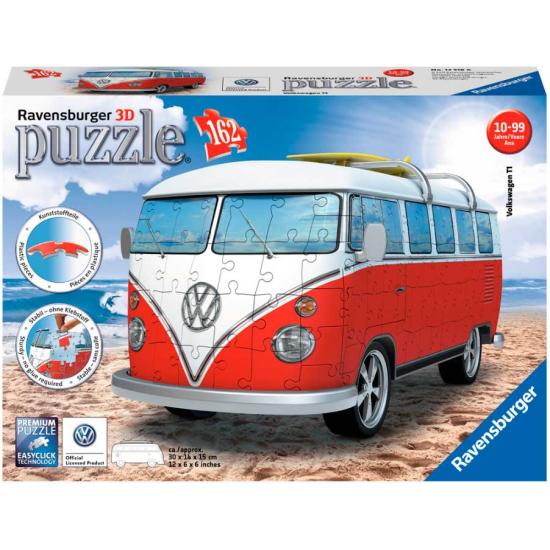 Ravensburger Puzzle Volkswagen Van 3D 162 pièces